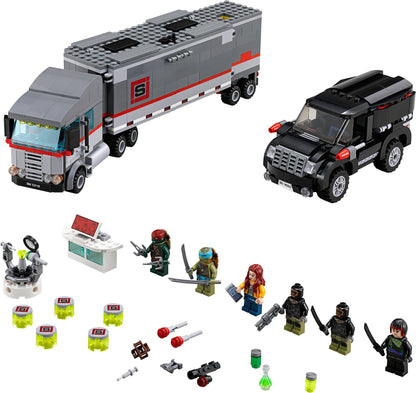 LEGO Ninja Turtles 79116 Big Rig Snow Getaway Building Set