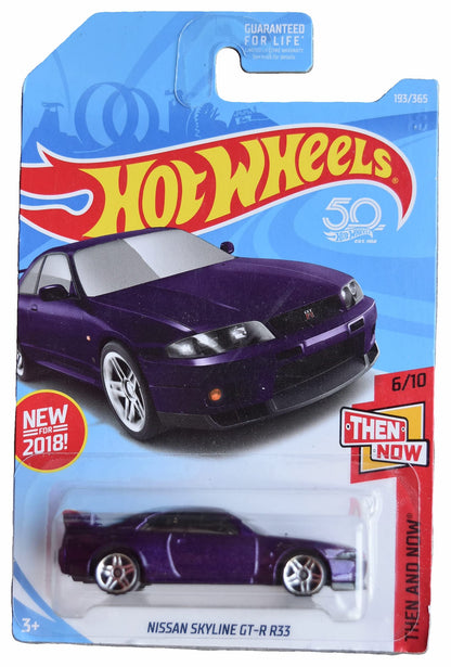 Hot Wheels Nissan Skyline GT-R, Then and Now 6/10