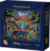 Sleeping Beauty The Power of Love, Disney Dowdle Puzzle, 500 Piece Jigsaw Puzzle for Adults