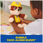 GUND PAW Patrol Rubble Take Along Buddy 13-Inch Plush for Ages 1+