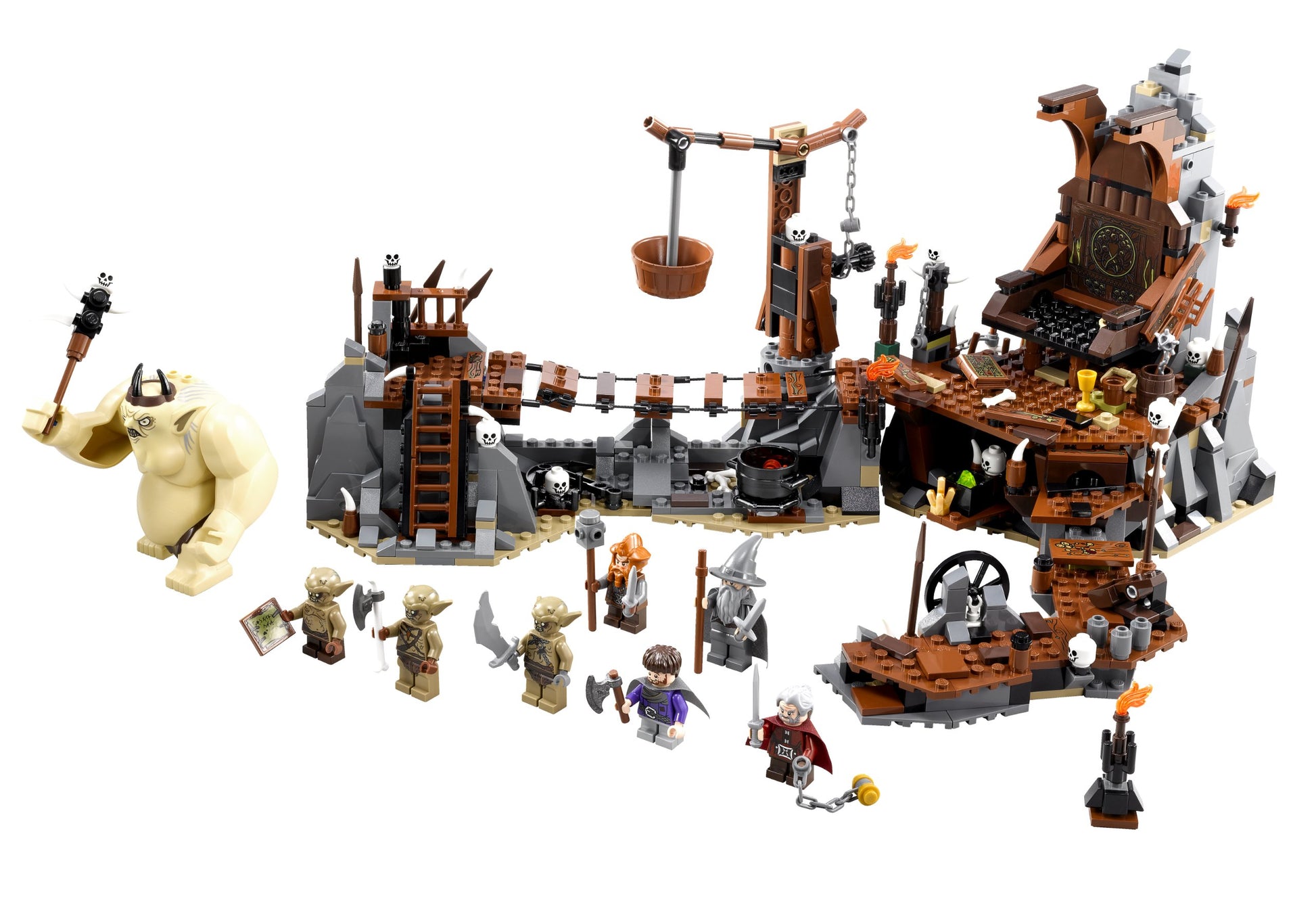 LEGO The Hobbit The Goblin King Battle