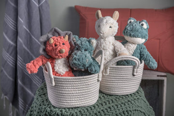 Mary Meyer Putty Nursery Stuffed Animal Soft Toy, 11-Inches, Dino