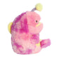 Aurora® Playful Rolly Pet™ Angel Angler Fish™ Stuffed Animal - Compact Size for On-the-Go Fun - for Adults, Kids, Birthdays, and Anniversaries - Pink
