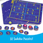 Learning Resources Magnetic Space Sudoku - 72 Pieces, Ages 4+ Space Games for Kids, Sudoku for Kids