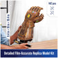 4D Build, Marvel Infinity Gauntlet 3D Model Kit with Stand, Marvel Collectibles & Desk Décor, Adult Puzzle, Building Toys, 142 Pieces, 3D Puzzles