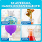 National Geographic Junior Chemistry Set with 50 Experiments for Kids