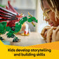 LEGO Creator 3 in 1 Medieval Dragon Toy - Building Toy with 3 Build Options, Dragon, Sea Serpent, or Phoenix - Fantasy Set for Kids, Boys and Girls