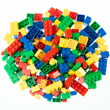 Strictly Briks Building Blocks Starter Kit - Kid Building Toy for Creative Play - Stackable Block Set for Hand-Eye Coordination - Compatible with LEGO