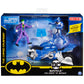 Batman DC Comics Batcycle Vehicle with Exclusive and The Joker 4-inch Action Figures, Kids Toys for Boys, Target Exclusive