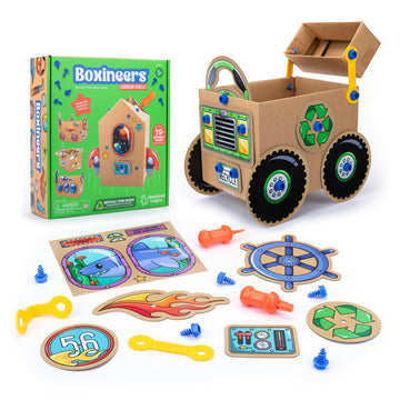 Educational Insights Boxineers Cardboard Vehicles