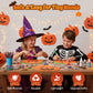 4E's Novelty Foam Pumpkins Craft (24 Pack) Large 8 Inch Foam Pumpkin Shapes Cutout Crafts for Kids Toddlers, Bulk Fall Halloween Craft Kits