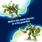 LEGO DREAMZzz Fox Guardian Mech Building Toy for Boys & Girls - Pretend Play Set for Kids, Ages 9+ - W/2 Build Options, 3 Minifigures, & 3 Creatures