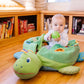 Melissa & Doug Kids Turtle Ball Pit with 60 Balls, Green