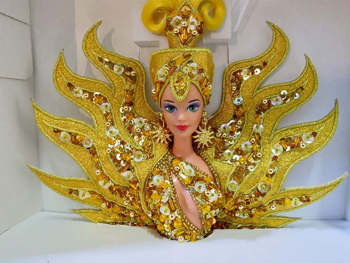 Barbie Goddess of the Sun Bob Mackie (1995 Timeless Creations) by Mattel