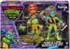 Teenage Mutant Ninja Turtles: Mutant Mayhem Making of a Ninja Leondardo Action Figure 3-Pack