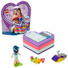 LEGO Friends Emma’s Summer Heart Box 41385 Building Kit, New 2019 (86 Pieces)
