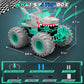 Salazaza Waterproof Shark Remote Control Car, 1:16 Amphibious RC Cars 4WD All Terrain Off Road Monster Trucks Toys, RC Truck Pool Toys for Kids 3-5