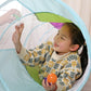 Kids Pop Up Crawling Play Tunnel Toy for Children, Baby, Toddler, GBP-M