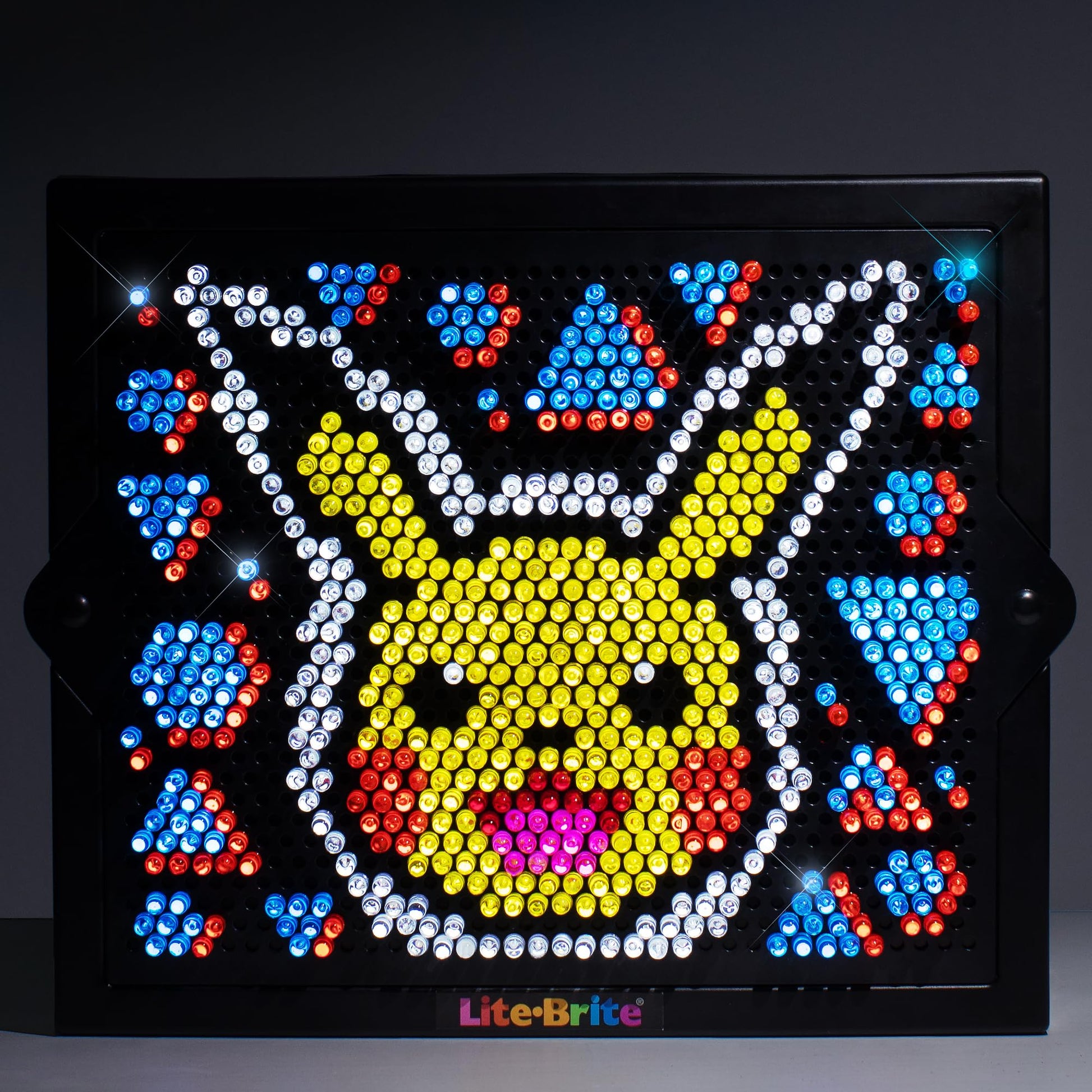 Lite Brite Super Bright HD, Pokemon Edition - Creative Retro Light-Up Screen - Educational Play for Children, Enhances Creativity, Gift for Boys