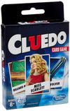 Hasbro Gaming Clue Card Game for Kids Ages 8 and Up, 3-4 Players Strategy Game
