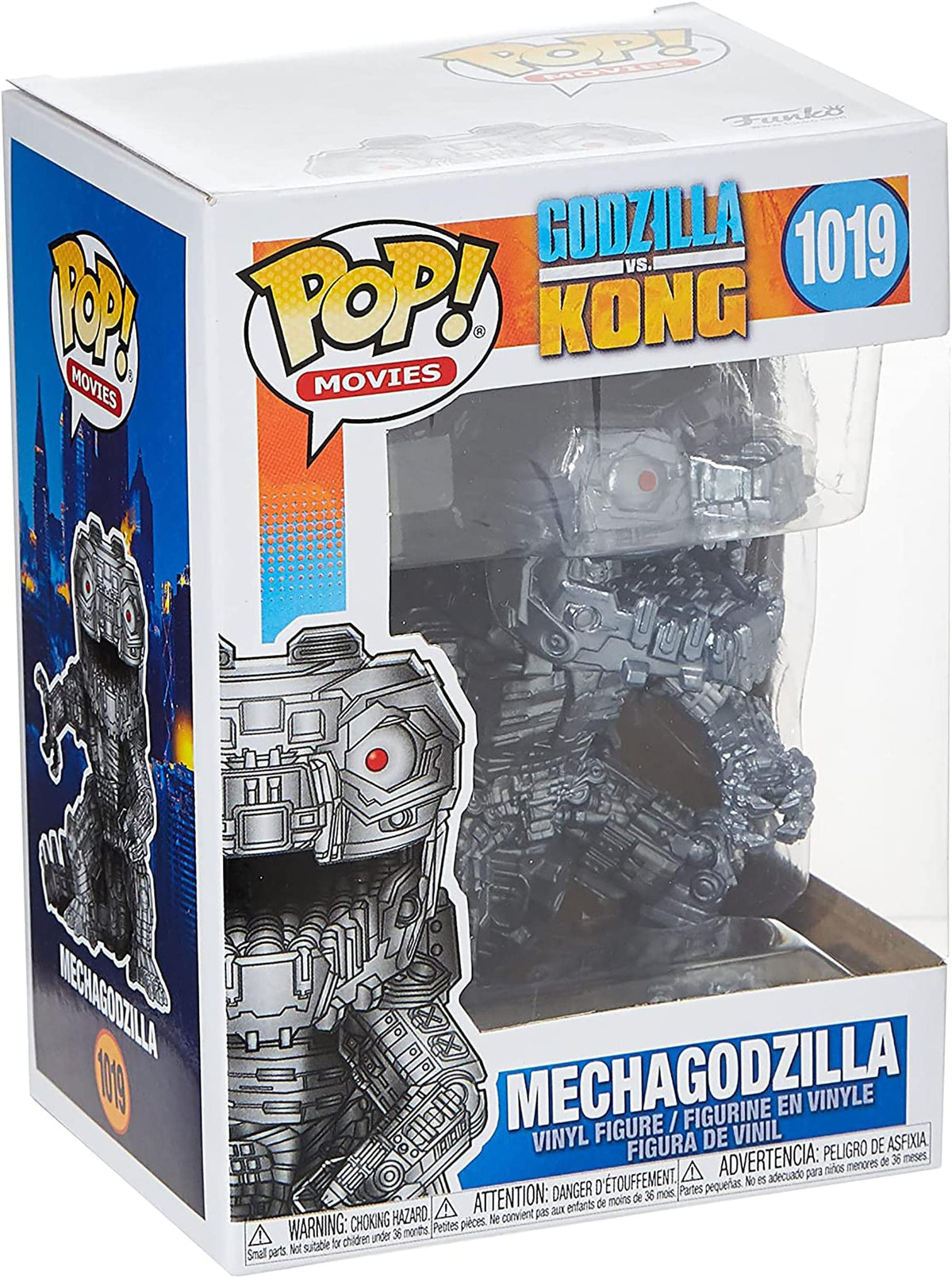 POP Movies: Godzilla Vs Kong- MechaGodzilla, Multicolor, Standard