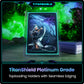 TitanShield 3"x4" Platinum Quality Seamless Toploaders Top Loader Sleeves for Collectible Trading Cards Compatible with Pokemon MTG Kpop Photocards