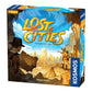 Lost Cities Card Game - with 6th Expedition | Two-Sided Board for Classic or New Edition | By Reiner Knizia | A Kosmos Game
