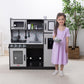 Melissa & Doug Wooden Chef's Kitchen Set for Kids with Play Kitchen Accessories & “Ice” Cube Dispenser, Preschool Learning Toys for Girls & Boys 3+ -