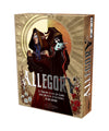 Calliope Games Allegory - Fantasy Strategy Card Game - Tabletop Bidding Card Game for Kids & Adults - 2-6 Players - from The Makers of Tsuro and Roll