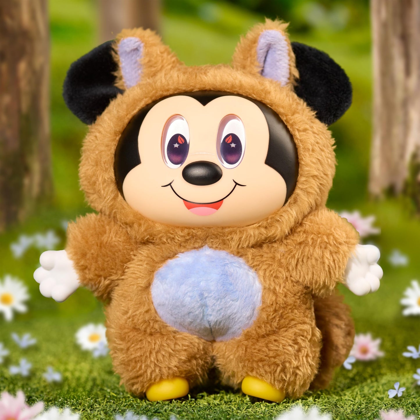 HAPPY HAUL Disney Into the Woods Vinyl Plush Clip-on Surprise Toy
