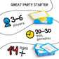 Subtext Showdown: Word Association Board Games for Adults, Teens & Family (3-6 Players) - Fun Games for Adults and Teens Groups - Funny Card Games