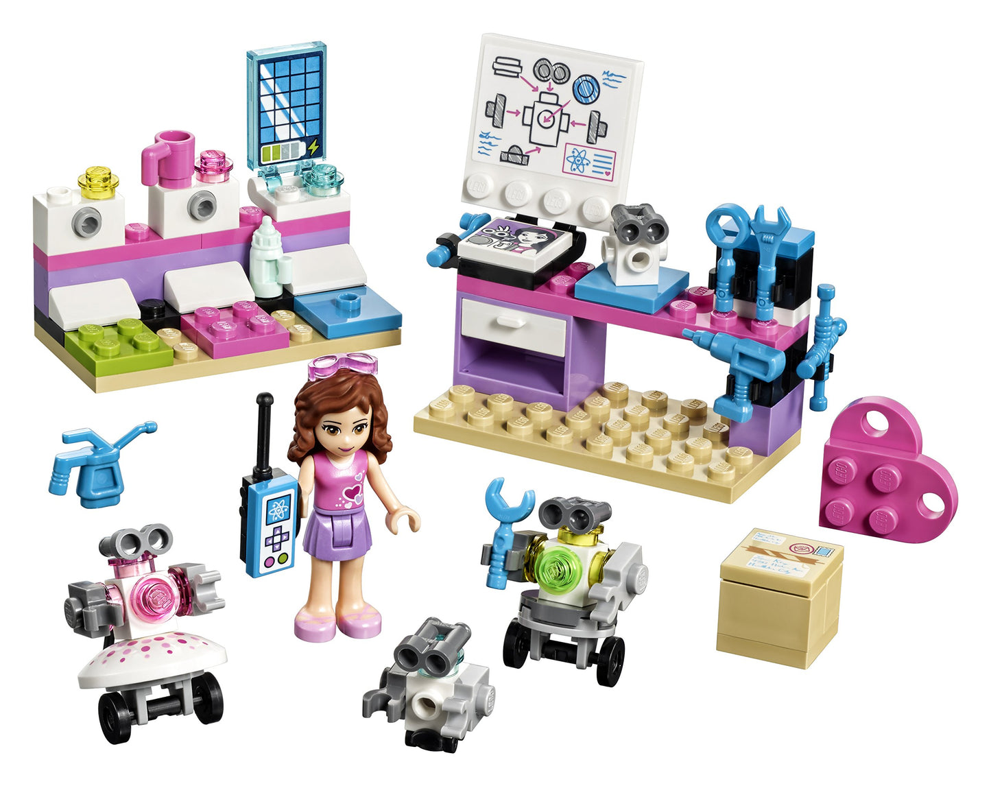 LEGO Friends Olivia's Creative Lab 41307 Building Kit