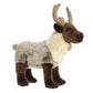 Aurora® Realistic Miyoni® Reindeer Stuffed Animal - Lifelike Details Make a Cherished Companion - Perfect for Decorating Bedrooms or Classrooms