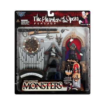 Monsters Series 2 the Phantom of the Opera Playset