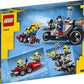 LEGO Minions Unstoppable Bike Chase (75549) Minions Toy Building Kit, with Bob, Stuart and Gru Minion Figures, Makes a Great Birthday Present