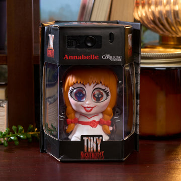 Tiny Nightmares Black Light Edition Collectible Figure - Annabelle