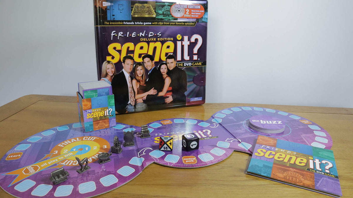 Scene It? Deluxe Friends Edition DVD Game
