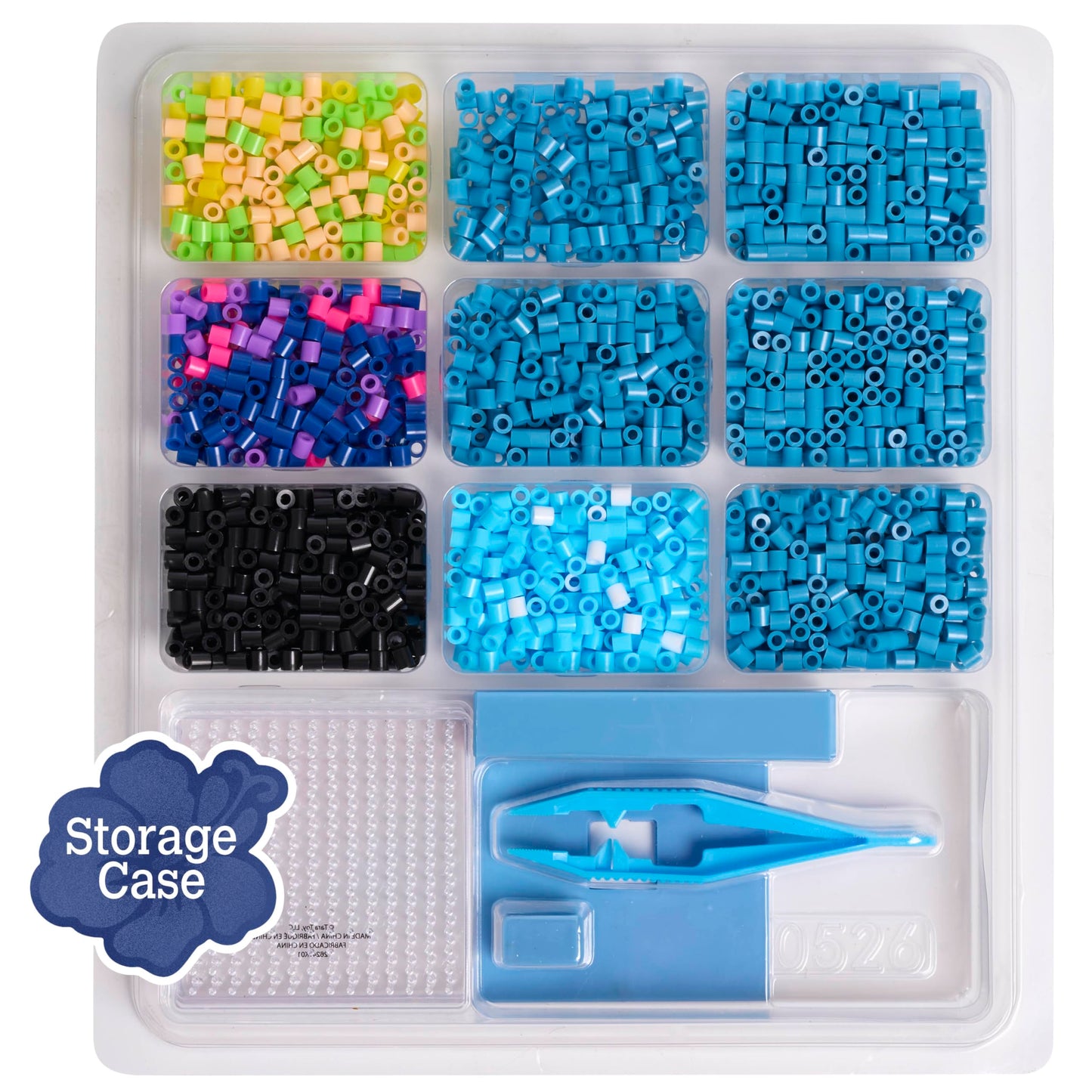 STITCH Disney Pixel Creations Bead Kit Lilo DIY Craft Set with 2500 Beads, Pegboards & Templates Creative Activity Toy for Girls & Boys Ages 6+