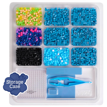 STITCH Disney Pixel Creations Bead Kit Lilo DIY Craft Set with 2500 Beads, Pegboards & Templates Creative Activity Toy for Girls & Boys Ages 6+