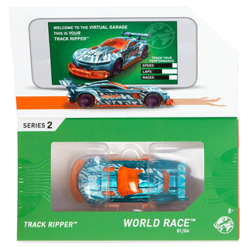 Hot Wheels id Track Ripper Vehicle