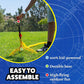 Stomp Rocket X-Treme, Highest Performing Launcher for Kids, 6 Rockets