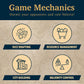 Castellans Board Game - Valeria Universe of Games - Strategy Board Game with Dice Drafting, Resource Management, and Area Control. Game Night for 1-5