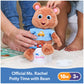 Ms. Rachel Potty Time with Bean, 11” Plush Teddy Bear with Play Toilet & Accessories, Toddler Toys for Girls & Boys for Ages 18 Months to 3+