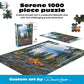 Buffalo Games Darrell Bush, Room with a View, 1000 Piece Puzzle for Adults