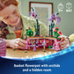 LEGO Disney Encanto Isabela’s Flowerpot, Buildable Orchid Flower Toy for Kids with Disney Encanto Mini-Doll, Toy for Play and Display, Fun Gift for 9