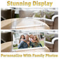Funwares ImPuzzable Clear Acrylic Puzzle, 200 Pieces, Impossible Jigsaw