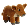 Aurora® Adorable Miyoni® Tots Jersey Calf Stuffed Animal - Lifelike Details Make a Cherished Companion - Perfect for Decorating Bedrooms or Classrooms