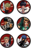 Trigun - Main Character Sticker Die-Cut Set