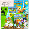 Minecraft Ultimate Coloring and Activity Book Set - Minecraft Coloring Bundle for Kids Coloring Pages, Mess Free Coloring, Stickers, More | Jumbo