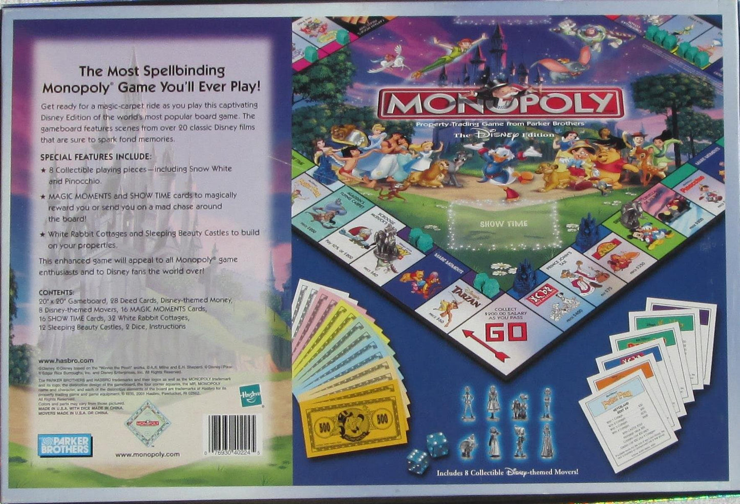 Disney Monopoly